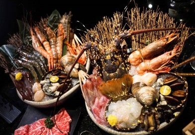 囍聚：台北海鮮火鍋代名詞—必吃七彩龍蝦
